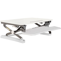 Rapidline Rapid Riser Manual Desk Riser Large 890W x 590D x 120-500mmH White