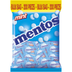 Mentos Lollies Mint Pillow Pack Portion Control 540g