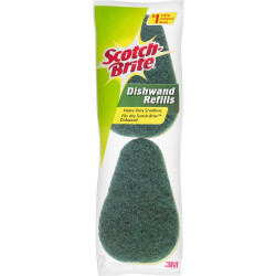 Scotch-Brite Dishwand Heavy Duty Refills Pack of 2