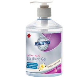 Northfork Instant Hand Sanitising Gel 500ml