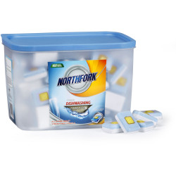 Northfork Dishwashing Tablets All in One Box of 100