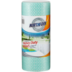 Northfork Antibacterial Wipes 90 Sheets Green