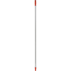 Cleanlink Aluminium Mop Handles 150cm Red
