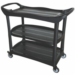 Cleanlink Trolley 3-Tier Trolley 139.5x52.4x94cm