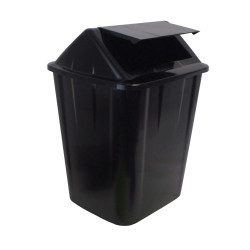 Italplast Tidy Bin 32 Litres Black (Bin Only)