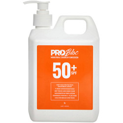 Probloc SPF 50+ Sunscreen 1L Pump Bottle