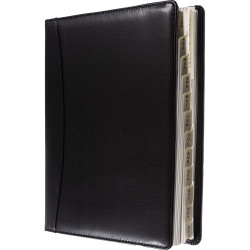 Debden Elite Executive Diary A4 Week To View Short Black