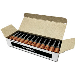 Duracell Coppertop Battery AAA Bulk Pack of 24