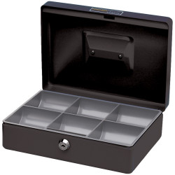 Esselte Classic Cash Box No.10 250x180x80mm Black