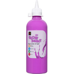 EC UV Glow Paint 500ml Violet