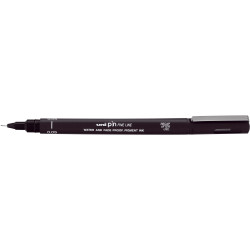 Uni Pin 200 Fineliner Drawing Pen 0.05mm Black