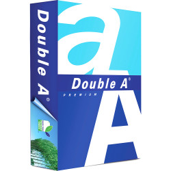 Double A Copy Paper A5 80gsm White Ream of 500 Box 10