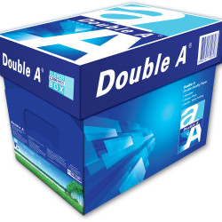 Double A Clever Box Copy Paper A4 80gsm White Carton of 2500