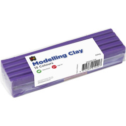 EC Modelling Clay 500gm Purple