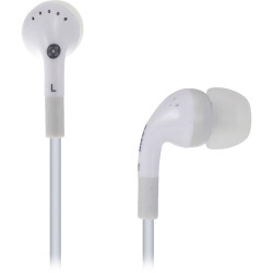 Moki Noise Isolation Earphones White