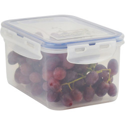 Italplast Air Lock Food Container 1450ml Clear