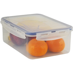 Italplast Air Lock Food Container 2900ml Clear