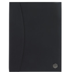 Marbig Professional Soft Touch A4 Display Book 24 Pocket Black