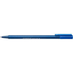 Staedtler 437 Triplus Ballpoint Pens Extra Broad 1.6mm Blue Pack of 10