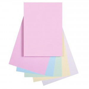 Quill Colour Copy Paper A4 80gsm Pastel Assorted Pack of 250