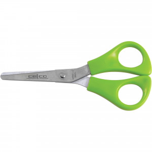 Celco School Scissors 135mm Left Hand Green