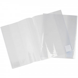 Contact Book Covers Scrap Book Clear Pack Of 5