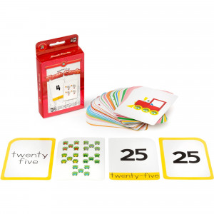 Learning Can Be Fun Flashcards Number Cards 0-30 Pack of 65