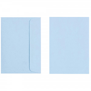 Quill Envelope C6 80gsm Powder Blue Pack of 25