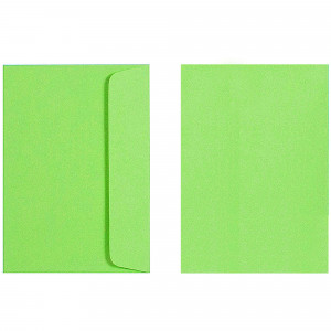 Quill Envelope C6 80gsm Lime Pack of 25