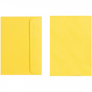 Quill Envelope C6 80gsm Lemon Pack of 25