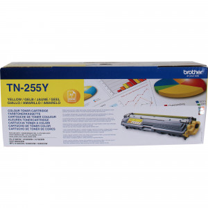 Brother TN-255Y Toner Cartridge Yellow