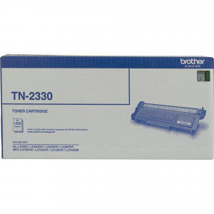Brother TN-2330 Toner Cartridge Black
