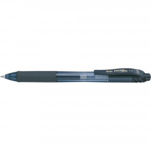 Pentel BL107 Energel X Gel Pen Retractable Fine 0.7mm Black