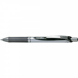 Pentel BL77 Energel XM Gel Pen Retractable Fine 0.7mm Black