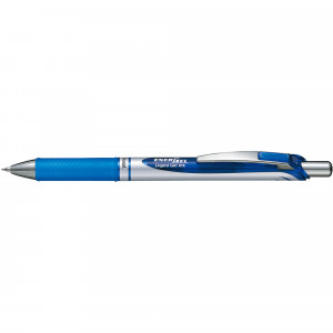 Pentel BL77 Energel XM Gel Pen Retractable Fine 0.7mm Blue