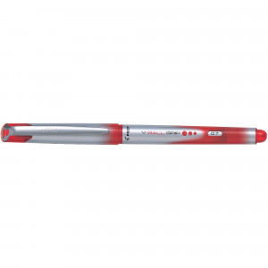 Pilot V-Ball Liquid Ink Pen Rollerball Grip Fine 0.7mm Red
