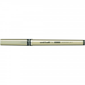 Uni-Ball UB177 Deluxe Rollerball Pen Fine 0.7mm Red
