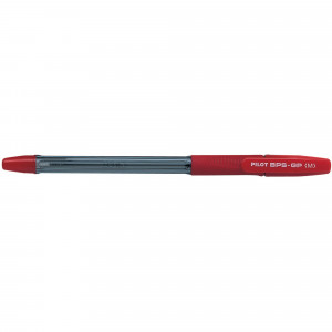 Pilot BPS-GP Ballpoint Pen Medium 1mm Red