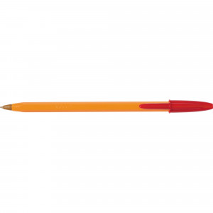 BIC Finepoint Ballpoint Pen Fine 0.7mm Red