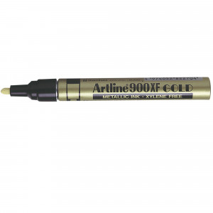 Artline 900XF Metallic Marker Bullet 2.3mm Gold