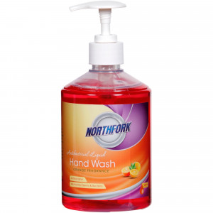 Northfork Liquid Hand Wash Orange Fragrance 500ml