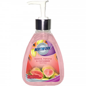 Northfork Liquid Hand Wash Guava Papaya & Cucumber 250ml