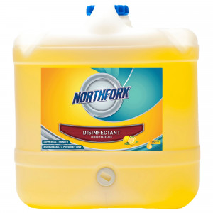 Northfork Disinfectant Lemon 15 Litres