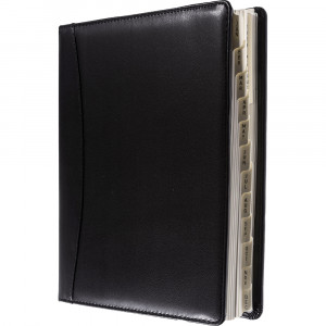 Debden Elite Executive Diary A4 Week To View Short Black